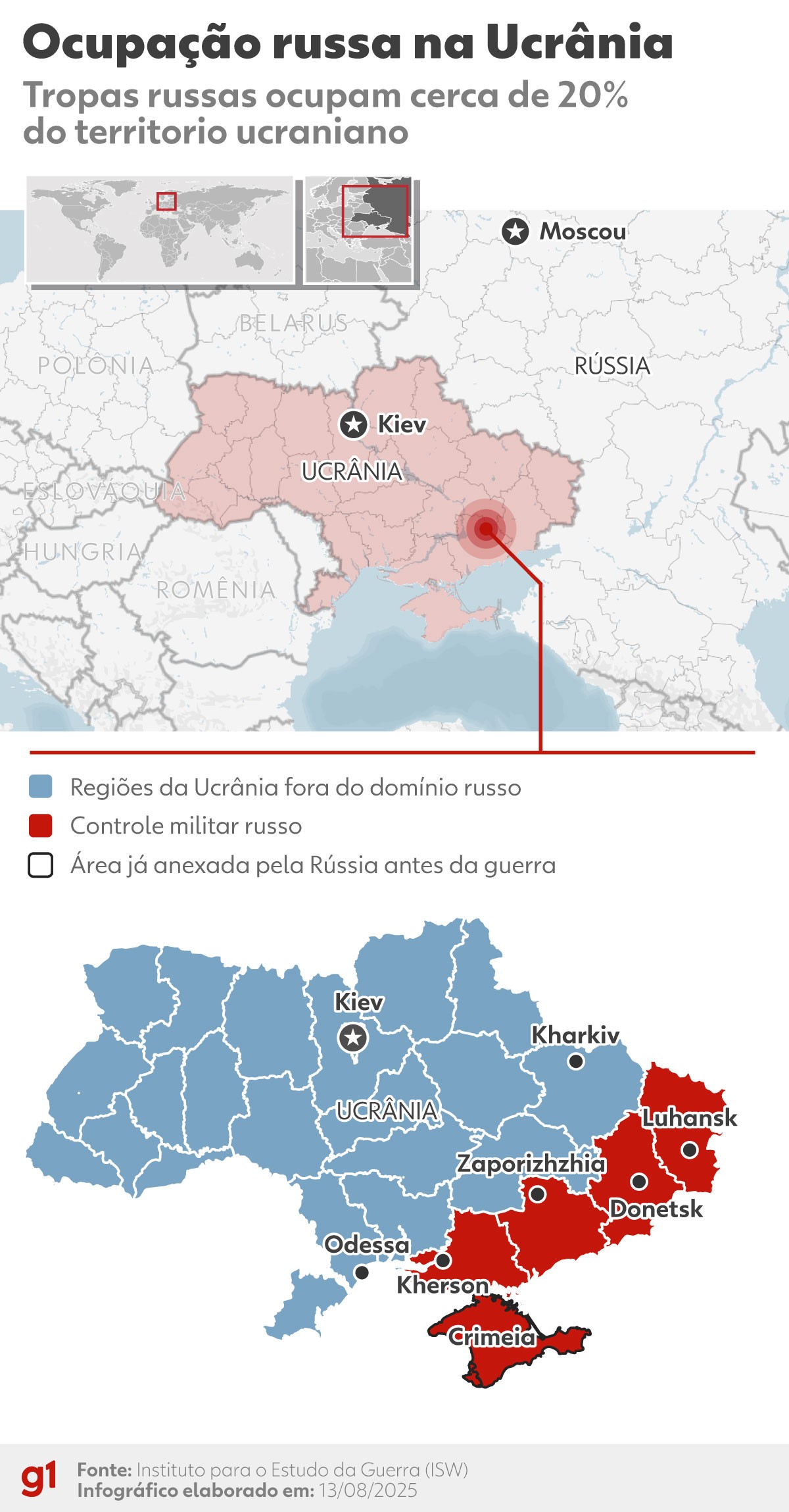 Trump diz que Ucrânia ficará 'com muito território', mas garantias de segurança não serão iguais às da Otan